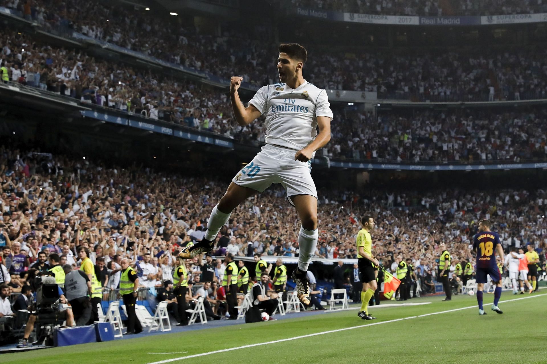 Marco Asensio has been linked with a move away from the Santiago Bernabeu